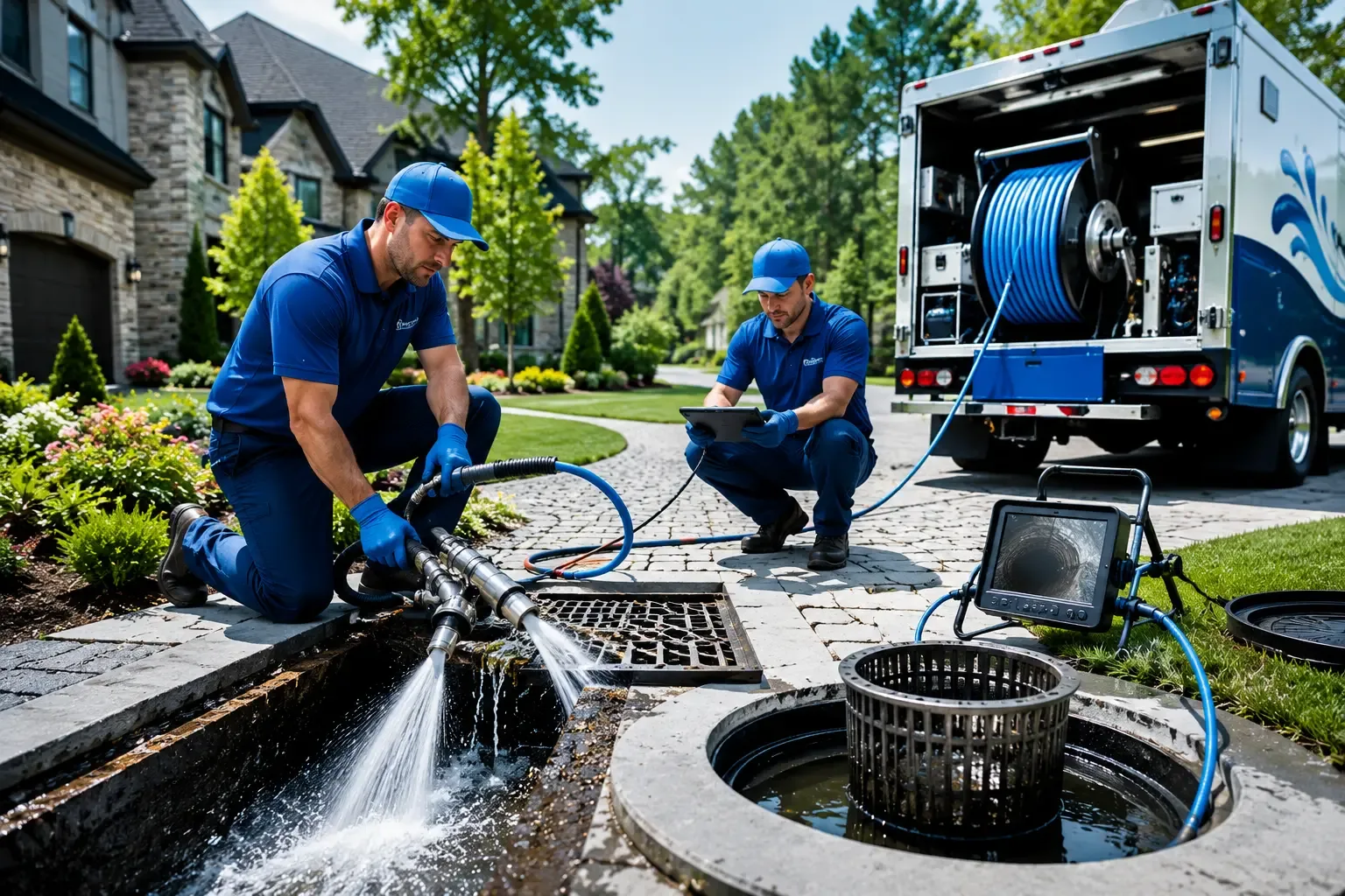 Local outdoor drain cleaning professionals in Fairfax, OK